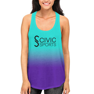 Custom Summer Ladies Tank Tops Breathable Quick Dry Tye Dye Print O-Neck Casual Crop in Soft Cotton Streetwear Style - Product Image 3