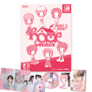 BOYNEXTDOOR HOME 1er album studio [Version SWEET HOME] Couverture aléatoire] Livret CD Photocard Poster plié Outbox (VIRAL) Musique K-Pop - Product Image 1