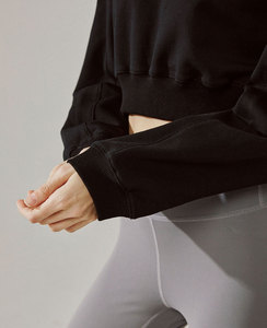 Puls เสื้อมีฮู้ดสำหรับผู้ชายมีซิปเต็มพิมพ์โลโก้ได้ตามต้องการ - Product Image 3