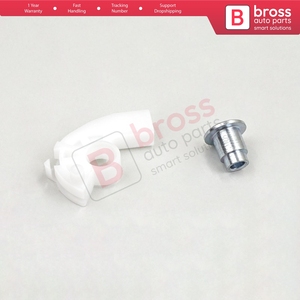 Clip d'angle de lève-vitre arrière droit BWR5443 8340425010 pour Accent MK2 LC 1999-2005 - Product Image 4