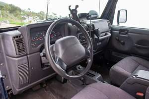 Jeep Wrangler Sport 4x4 d'occasion de 2002, sans réserve, moteur 6 cylindres de 4,0 litres, provenance Californie, modifications tout-terrain - Product Image 5