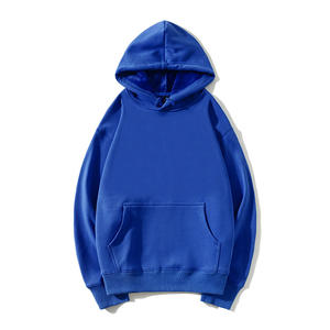 2025 nouveaux sweats à capuche en coton 100% personnalisables Oem pour hommes commande en gros vêtements à capuche vierges avec méthode d'impression d'écran en soie hommes - Product Image 5