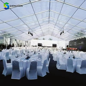 Ngoài trời lớn xách tay dễ dàng để lắp ráp Wedding party tổ chức sự kiện xương cá Lều để bán - Product Image 1
