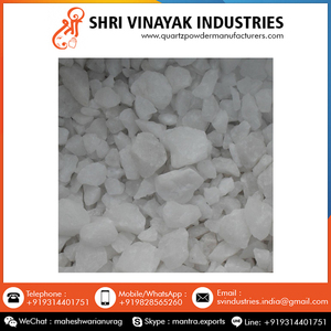 Fabricante de Gránulos de Cuarzo SiO2 de la Mejor Calidad para la Venta - Product Image 6