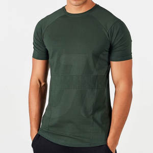 Camiseta deportiva ligera para hombre, diseño popular para adultos, ropa de patrón sólido - Product Image 1