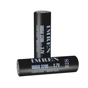 Batterie lithium-ion rechargeable <span class=keywords><strong>18650</strong></span> de bonne qualité 3,7 V <span class=keywords><strong>18650</strong></span> <span class=keywords><strong>Imren</strong></span> 32S 3200 mAh 25A/50A - Product Image 5