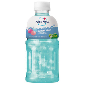 Bebida con sabor a chicle Mogu con Nata de Coco - 320ml - Product Image 5