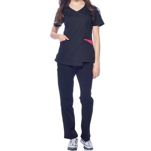 Ensemble de blouses médicales pour femmes, design personnalisé, vêtements de travail pour infirmières, vente en gros - Product Image 1