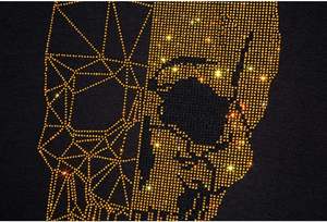 Sudadera con Capucha para Hombre, con Pedrería, Estilo Deportivo, Casual, Ecológica, Transpirable, Ligera, Antiarrugas, de Moda, Superventas, Premium - Product Image 5