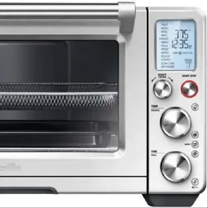 Meilleur prix abordable Original Brevilles Smart Oven Air Fryer Pro, Acier inoxydable brossé, BOV900BSS