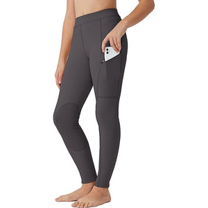 Dernière mode vêtements équestres pantalons pour femmes siège complet Silicone Grip équitation culotte vêtements de sport - Product Image 1