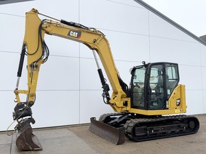 Miniexcavadora Usada CAT 308 CR, Excavadora de Cadenas con Cucharón de 0.35m3, Equipo de Construcción - Product Image 2