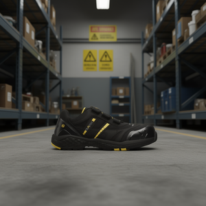 Chaussure de sécurité Admiral John, taille 42, noir/jaune, S1PS FO HRO LG SC SR ESD - Product Image 3