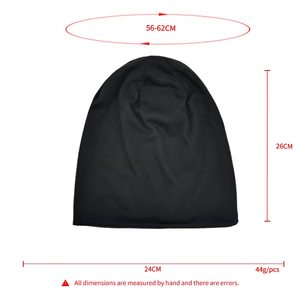 Custom Lightweight <b>Hat</b> Sleeping Chemo Cap Wholesale Blank Reversible <b>Slouchy</b> <b>Beanie</b> - Product Image 1