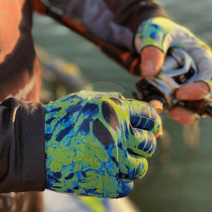 Guantes de Vela Profesionales Ligeros y Duraderos con Agarre Antideslizante para Navegación, Guantes de Vela de Alto Rendimiento - Product Image 4