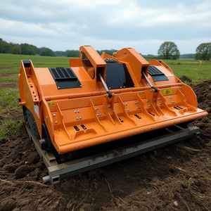 Neuer Bau-PTO-Mulcher Bodenzerkleinerungs-Anbaugerät mit Motor zum Zerkleinern von Baumstümpfen, Wurzeln und Steinen - SFH PM 2022 Robuste Konstruktion - Product Image 3