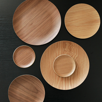 Assiettes de service en céramique écologiques polies de 7,5 pouces, lot de 6 assiettes à dîner réutilisables au design minimaliste pour collations, vente en gros