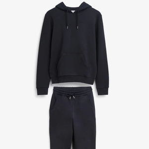 Ensemble pantalon de survêtement et sweat à capuche pour femme Ensemble deux pièces Survêtement de sport pour femme Ensemble sweat à capuche et jogger en éponge française - Product Image 5