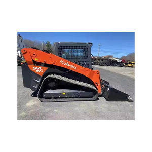 Chargeuse sur chenilles Kubota SVL97 2 skid steer forte performance excellente stabilité entretien facile rendement énergétique - Product Image 6