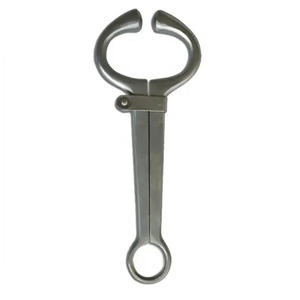 Soporte profesional de acero inoxidable de alta calidad para nariz de Toro, recién llegado, instrumento quirúrgico veterinario para diagnóstico de cerdos - Product Image 5