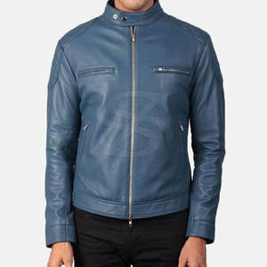 Chaqueta de Cuero para Hombre Resistente al Viento, de Alta Calidad, en Oferta, con el Mejor Diseño, Ropa Masculina con Chaqueta de Invierno Competitiva - Product Image 3