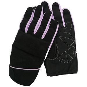 Custom Cotton Lightweight Full <b>Finger</b> <b>Gloves</b> High Performance Breathable Leather Mechanic Hand Protection Mechanical <b>Gloves</b> - Product Image 1