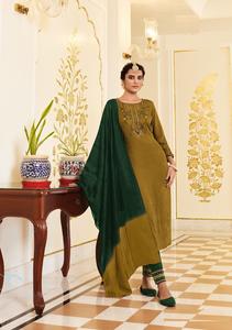 ชุดเย็บปักผ้าฝ้ายวิสคอสแท้สำหรับผู้หญิงชุดเย็บลายสำหรับทำงานหนัก - Product Image 3