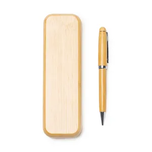 Consolzis Penna a Sfera Personalizzata in Bambù Gadget Promozionale - Product Image 2