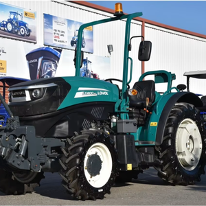 Tractor LOVOLL FA100 de 1450 mm para viñedos y huertos estrechos, turbodiésel intercooler, 4x4, toma de fuerza delantera y trasera - Product Image 4