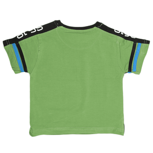 เสื้อยืดเด็กชายแขนสั้น - สีเขียว - Product Image 2