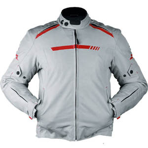 Veste de moto de tourisme pour homme, imperméable, coupe-vent, approuvée, en grande taille, pour toutes les saisons, fabriquée en tissu durable - Product Image 3