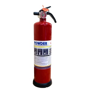 Extintor de polvo seco ABC, 1kg, para múltiples propósitos de fuego, distingue la lucha contra incendios, rescate de emergencia - Product Image 1