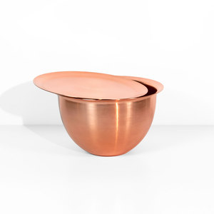 Bol en cuivre au design attrayant, de qualité supérieure, couleur noire, fait main, pour ustensiles de cuisine, au prix le plus bas. - Product Image 5