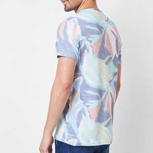 Meilleur prix T-shirt confortable et respirant pour hommes à séchage rapide tricoté avec des caractéristiques légères et un col rond Vente en ligne avec des chemises à bas quantité minimale de commande - Product Image 2