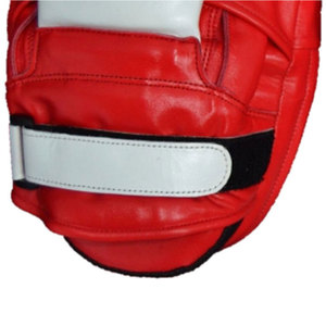 Professional Ergonomic Leather Focus Pad For Martial Arts Training Durable Shock Absorption <b>Foam</b> <b>Padding</b> - Product Image 5