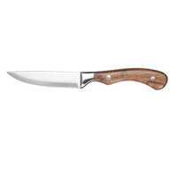 Ensemble de couteaux de chef modernes en acier inoxydable de qualité supérieure, manche en bois Pakka, lame fine, écologiques, compatibles lave-vaisselle