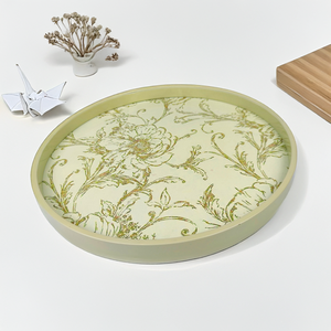 Venta al por mayor bandeja de laca de Vietnam bandeja de laca de alto brillo para interiores modernos y exhibición de cocina mejor opción-LT6029 - Product Image 3