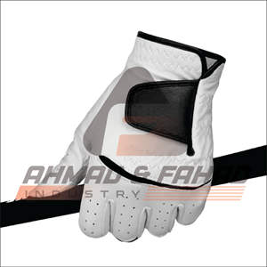 Guantes de Golf de Cuero Cabretta al por Mayor, Protección UV, Impermeables, Antideslizantes, Transpirables, con Logotipo Personalizable, Cuero Genuino - Product Image 4