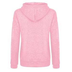 Sudadera con capucha con estampado completo de moda para mujer, Sudadera de manga larga con capucha con cordón, tela de mezcla de algodón suave - Product Image 2