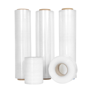 Película Estirable Transparente de Polietileno Fundido para Paletización, Resistente a la Humedad, para Uso Industrial, Precio de Fábrica - Product Image 2