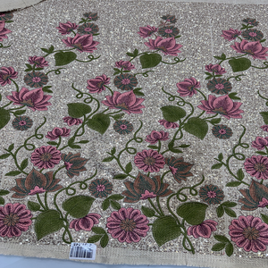 Tela de Bordado de Algodón Premium para Prendas, Manualidades y Decoración del Hogar, Material Textil Suave y Duradero, Estilo Élite de Alta Calidad - Product Image 4