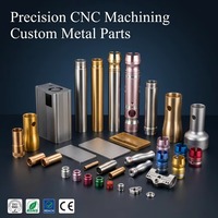 Pièces usinées CNC 5 axes, géométrie complexe, précision personnalisée, aluminium, acier inoxydable, pour l'usinage, usine OEM, vente en gros