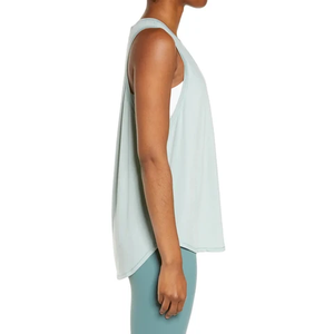 Débardeur côtelé personnalisé de haute qualité débardeur côtelé en coton ajusté musculaire hommes Gym entraînement Streetwear sans manches - Product Image 4