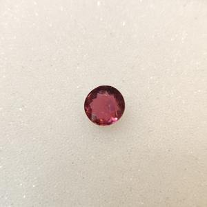 พลอยทัวร์มาลีนสีชมพูธรรมชาติคุณภาพพรีเมียม ทรงกลมเจียระไน 9 มม. 2.75 กะรัต สำหรับทำเครื่องประดับหรูหรา ราคาส่งออก - Product Image 3