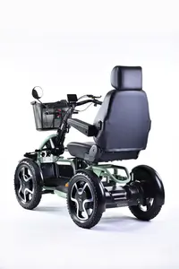 Meilleure Vente 2026 SCOOZYS Sterling S800 Scooter de Mobilité Industriel OEM 8 Mph Origine États-Unis Capacité 1 Personne Prêt à l'Expédition - Product Image 3