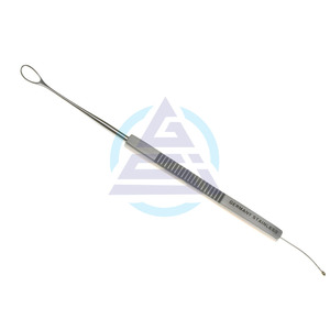 Branquias oftálmicas Welsh Lens Loop y sonda muy delgadas con instrumentos de microcirugía de dentado Ocular Muscle Loop - Product Image 1