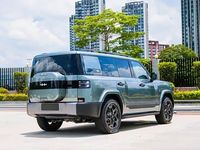 SUV hybride BYD Fangchengbao Titanium 7 PHEV AWD à haut rapport qualité-prix, multi-usages, pour les voyages en famille