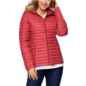 Meilleure veste bomber matelassée à bulles pour femmes grande taille, imperméable, réversible, en coton, de haute qualité, tendance, chaude, décontractée, BD - Product Image 3