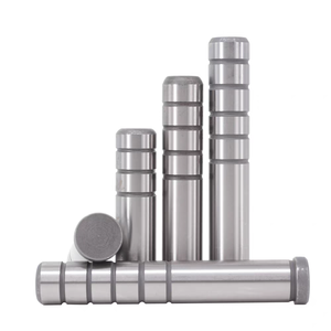 Pasador de presión-Pasador de guía de ranura de aceite PWP Pasador de guía sin cabeza con pasador de guía de molde de rosca interna 45HRC SPM GPJL EGP - Product Image 1