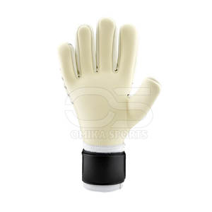 Gants de gardien de but de football avec paume absorbant les chocs et fermeture au poignet réglable Gants de gardien de but avec doigt en rouleau - Product Image 2